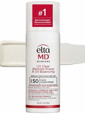 New Formula Elta MD Sunscreen